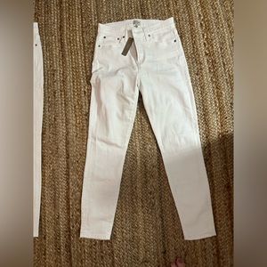 Bundle J. Crew White Jeans-size 29 NWT